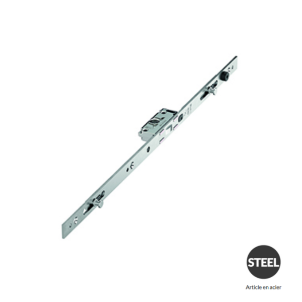 Serrure rouleau formula - entraxe 17