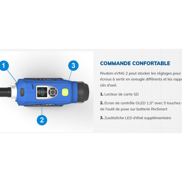 Sertisseuse m3-m12 sur batt 20v