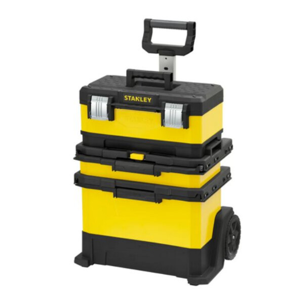 Servante d'atelier bimatière - 53l