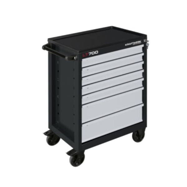 Servante lt700  7 tiroirs - 337 outils