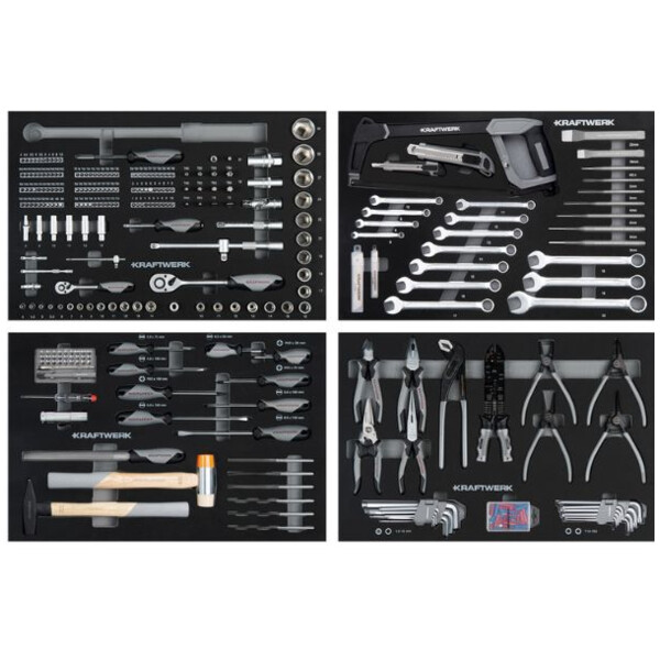 Servante lt700  7 tiroirs - 337 outils