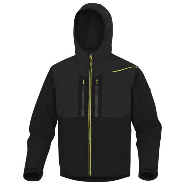 Softshell à capuche noir horten 2