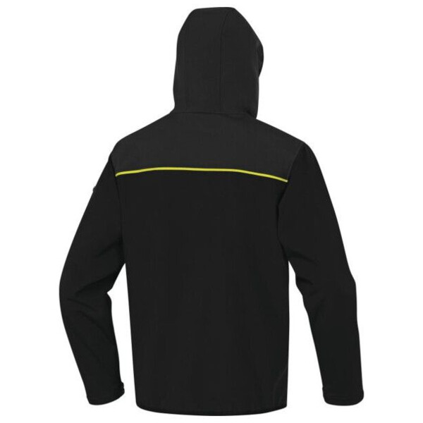Softshell à capuche noir horten 2