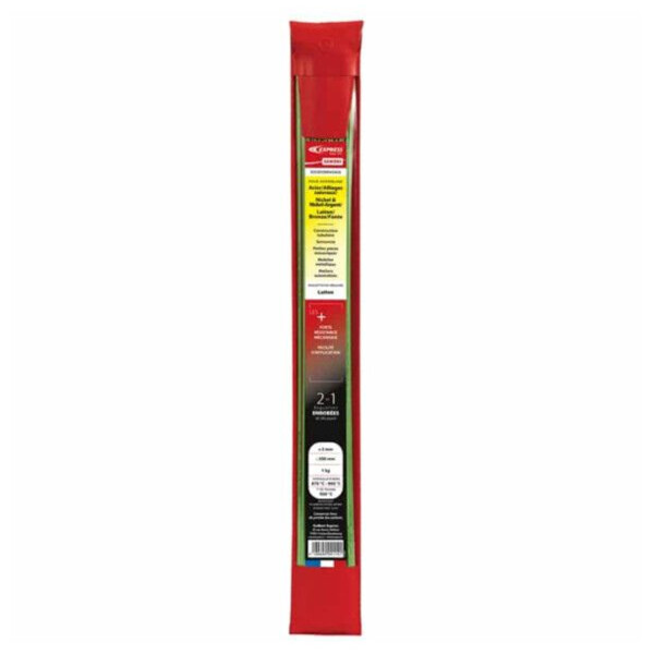 Soudobrasure laiton enrobee 3x500mm