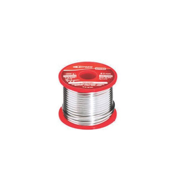 Soudure etain pour assemblage travaux courants - 200 g - bobine ø 2 mm