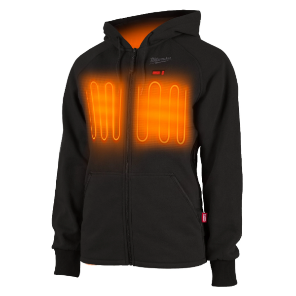 Sweat à capuche chauffant m12™ - femme
