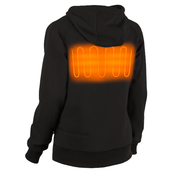 Sweat à capuche chauffant m12™ - femme