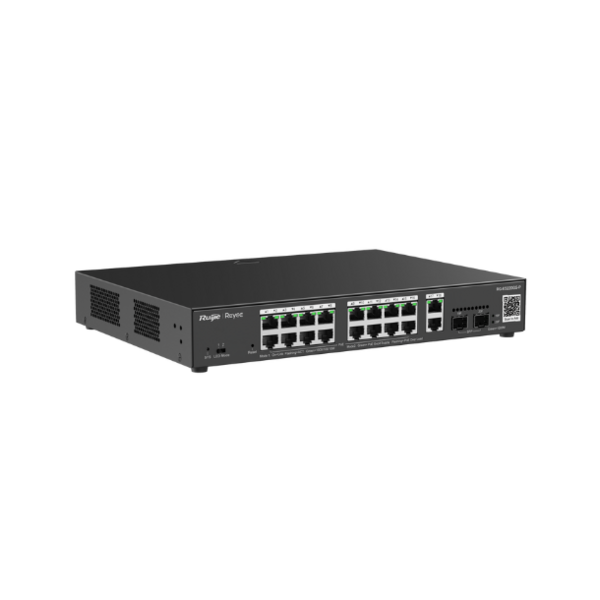 Switch métallique manageable