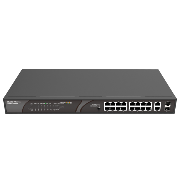 Switch métallique poe