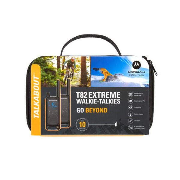 Talkie walkie motorola t82 extreme