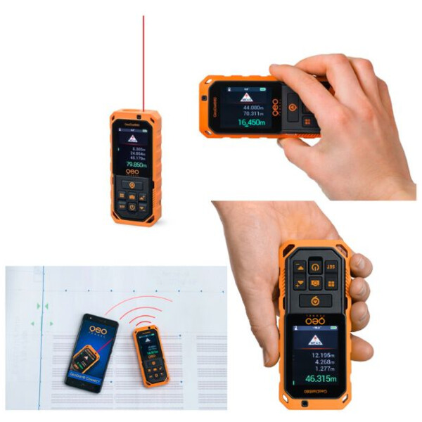 Telemetre laser geodist 80
