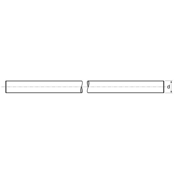 Tige filetée inox a2