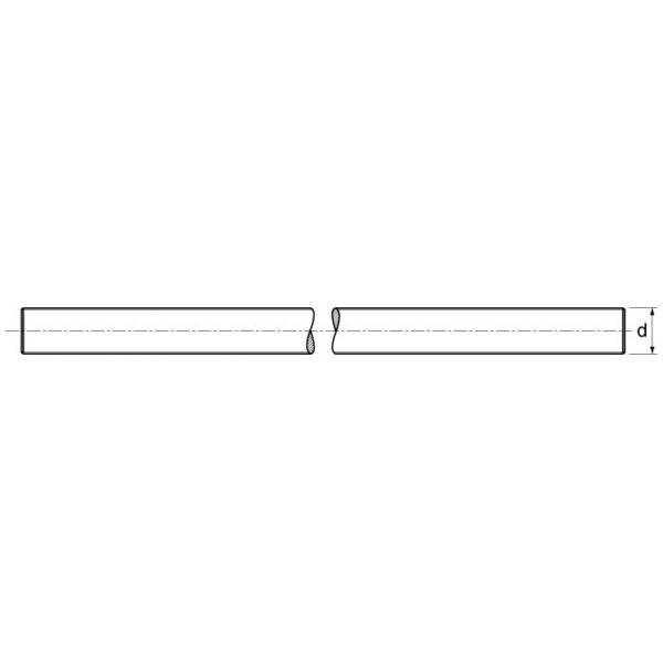 Tige filetée inox a2