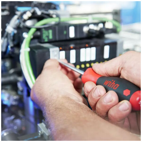 Tournevis 6 pans tête sphérique