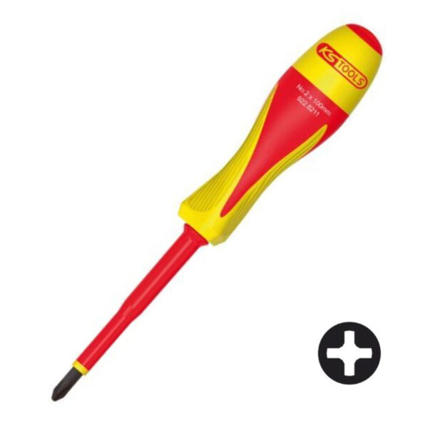 Tournevis isole 1000 v phillips® ultimate®