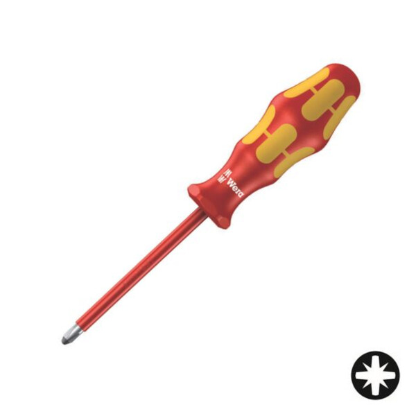 Tournevis isole pozidriv 165i vde