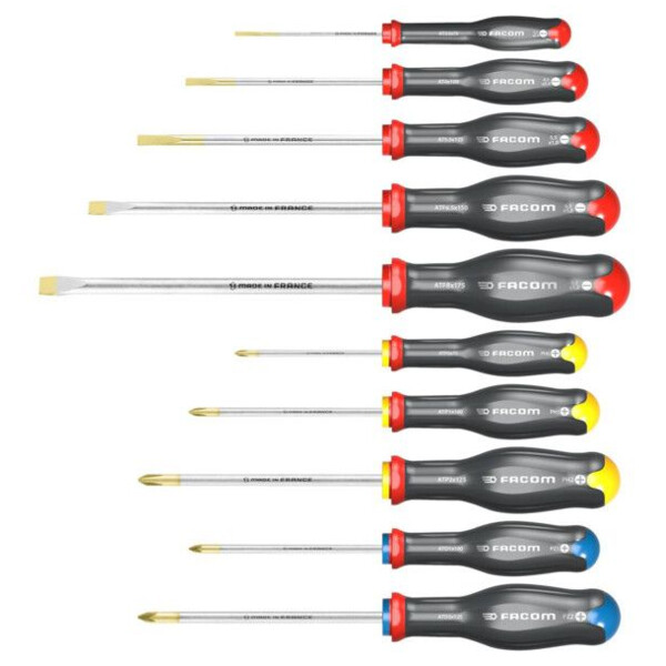 Tournevis protwist (jeu de 10)