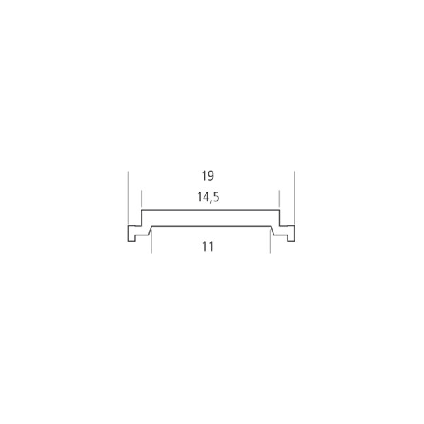 Tringle polyamide