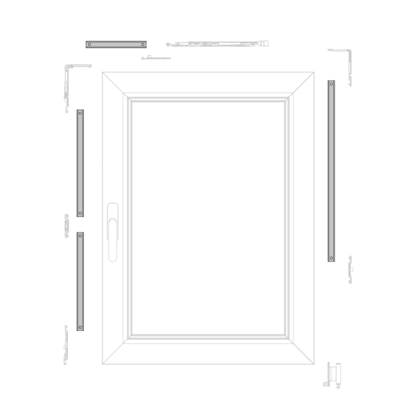 Tringle polyamide rl de 250 mètres
