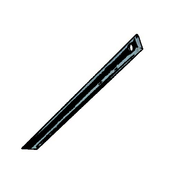 Tringle pour crémone 16x8