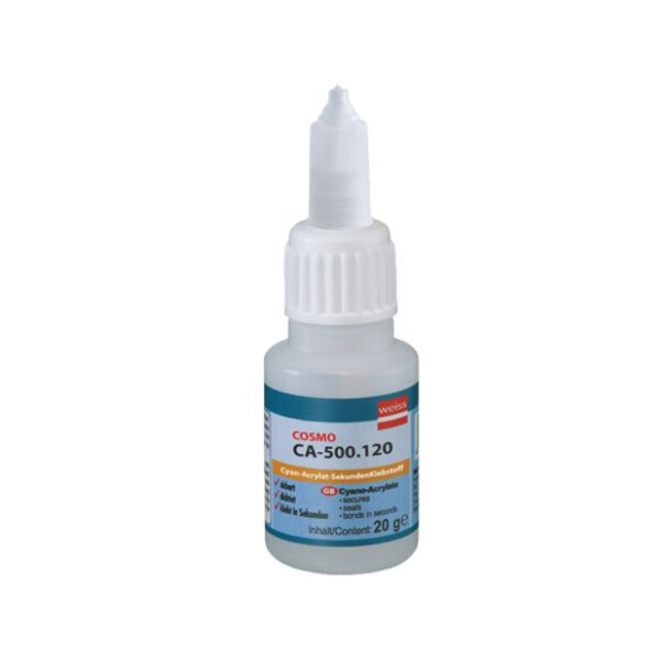 Tube 20grs colle cyanoacrylat rapide (90mpa.s)