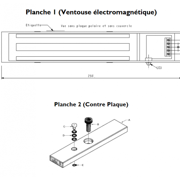 Ventouse bva500n