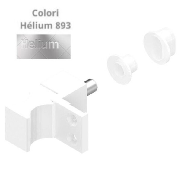 Verrou de condamnation fixation en façade