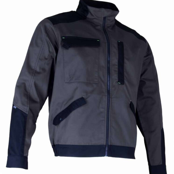 Veste de travail carbure 60% coton