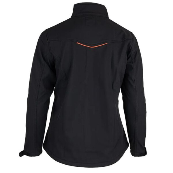 Veste softshell femme alba noir