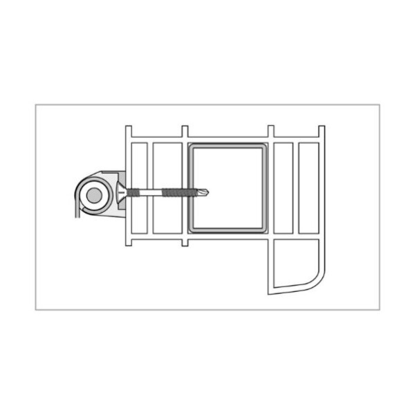 Vis autoperceuse pvc