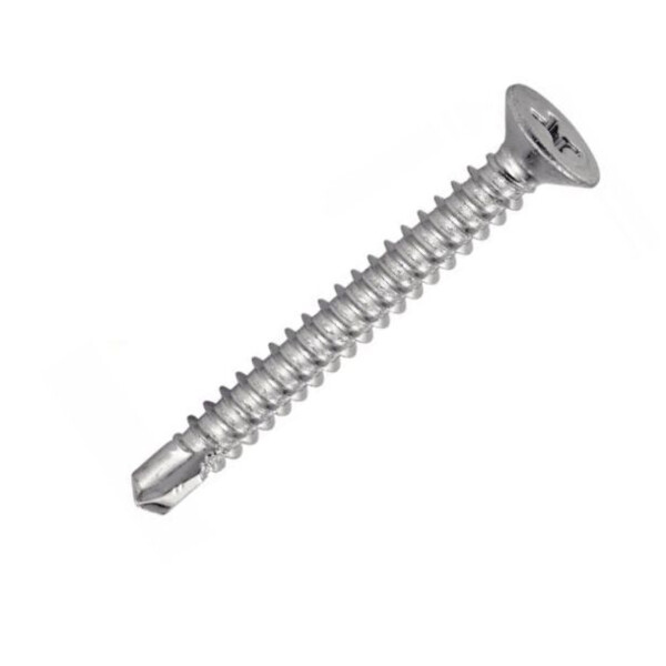 Vis autoperceuse tête fraisée zingué 