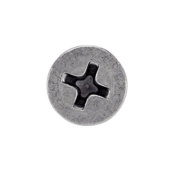 Vis autoperceuse tête fraisée zingué 