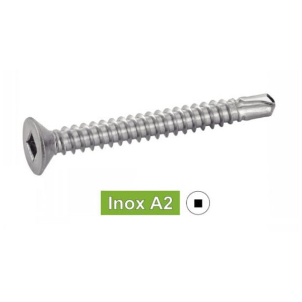 Vis autoperceuse tf e carrée