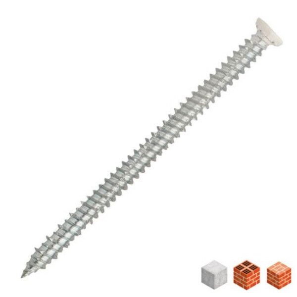 Vis béton menuiserie pvc