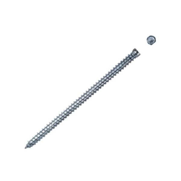 Vis béton  tête réduite pose menuiserie