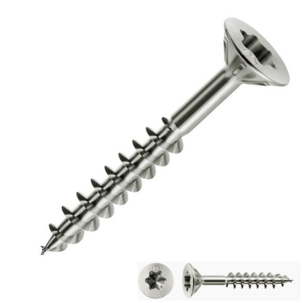 Vis bois panelvit tête fraisée tx