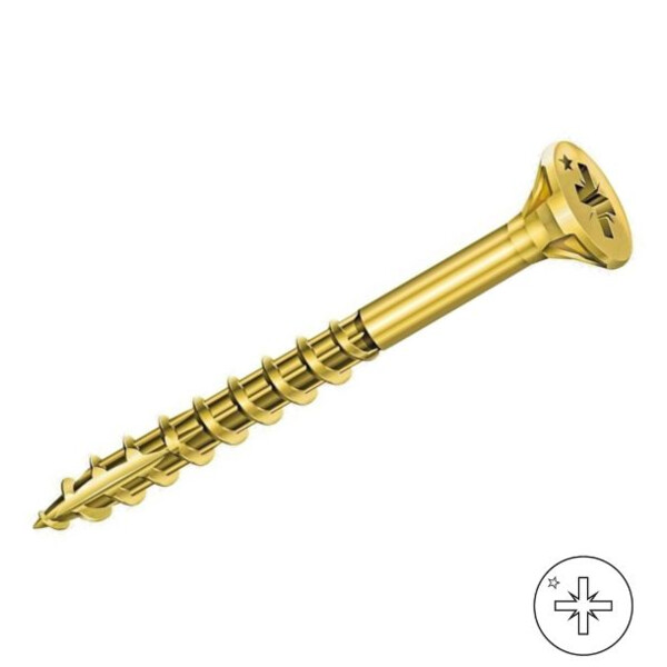 Vis bois rocket tête fraisée pozi