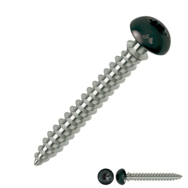 Vis de pose en rénovation menuiserie pvc