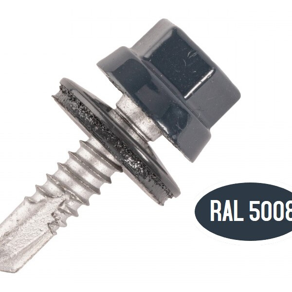 Vis fixation placage bac acier sur fer z