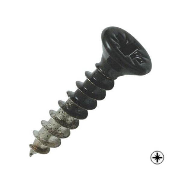 Vis inox tête fraisée pozidriv