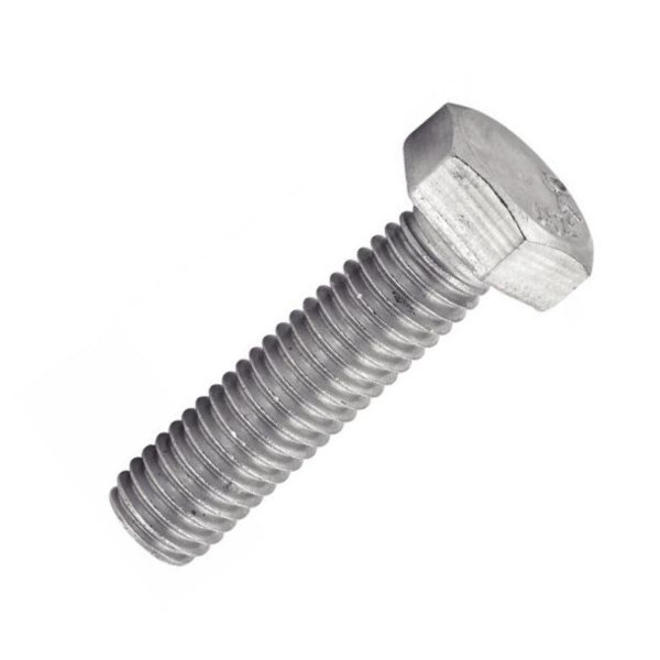 Vis métal inox tête hexagonale