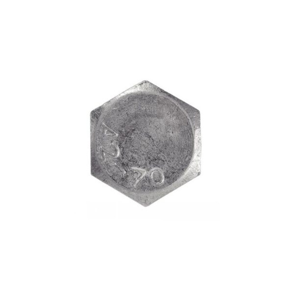 Vis métal inox tête hexagonale