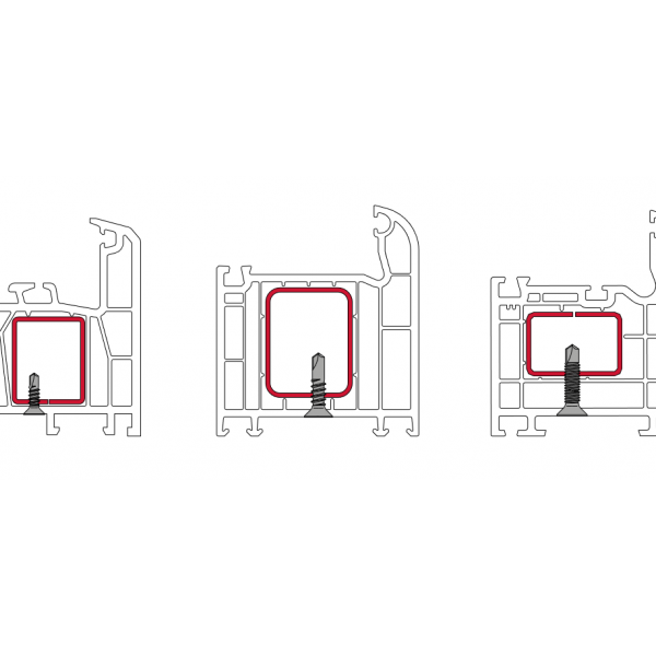 Vis pvc fd42 autoperceuse