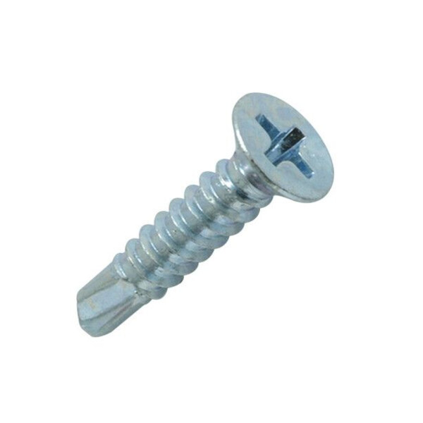 Vis pvc tête fraisée fd2