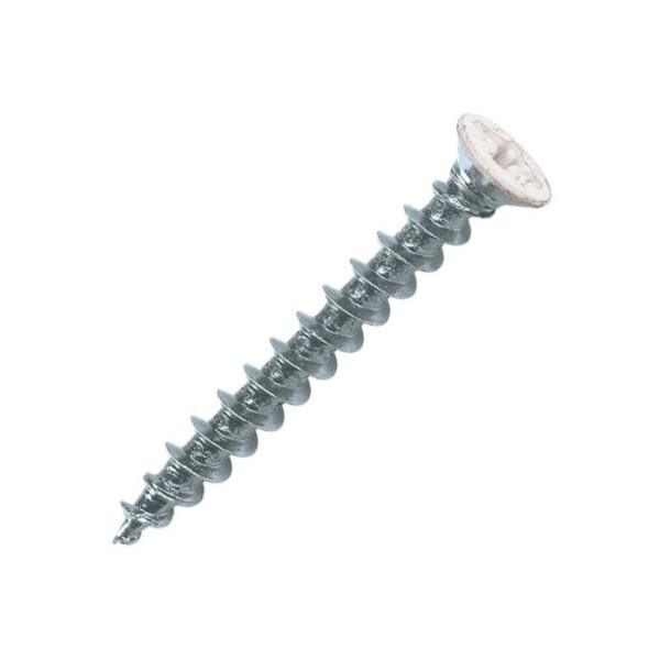 Vis pvcpw tf laque blanc  ral 9016