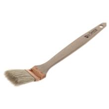 Brosse radiateur coudée