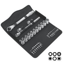 Jeu de cliquet zyklop metal 1/2'' 8100 sc 8 (28 pieces)