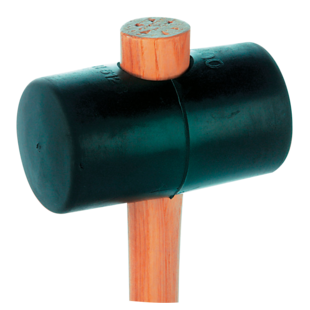 MAILLET CAOUTCHOUC DUR Mob