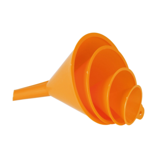 ENTONNOIR PE D50 A 120MM (ASSORTIMENT DE 4) Pressol