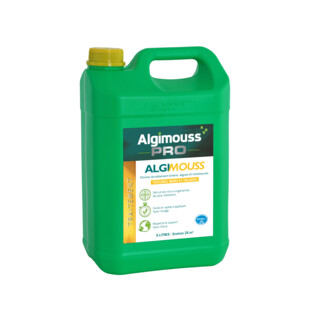 TRAITEMENT CURATIF ET PREVENTIF TOITURES, MURS, FACADES ALGIMOUSS Algimouss